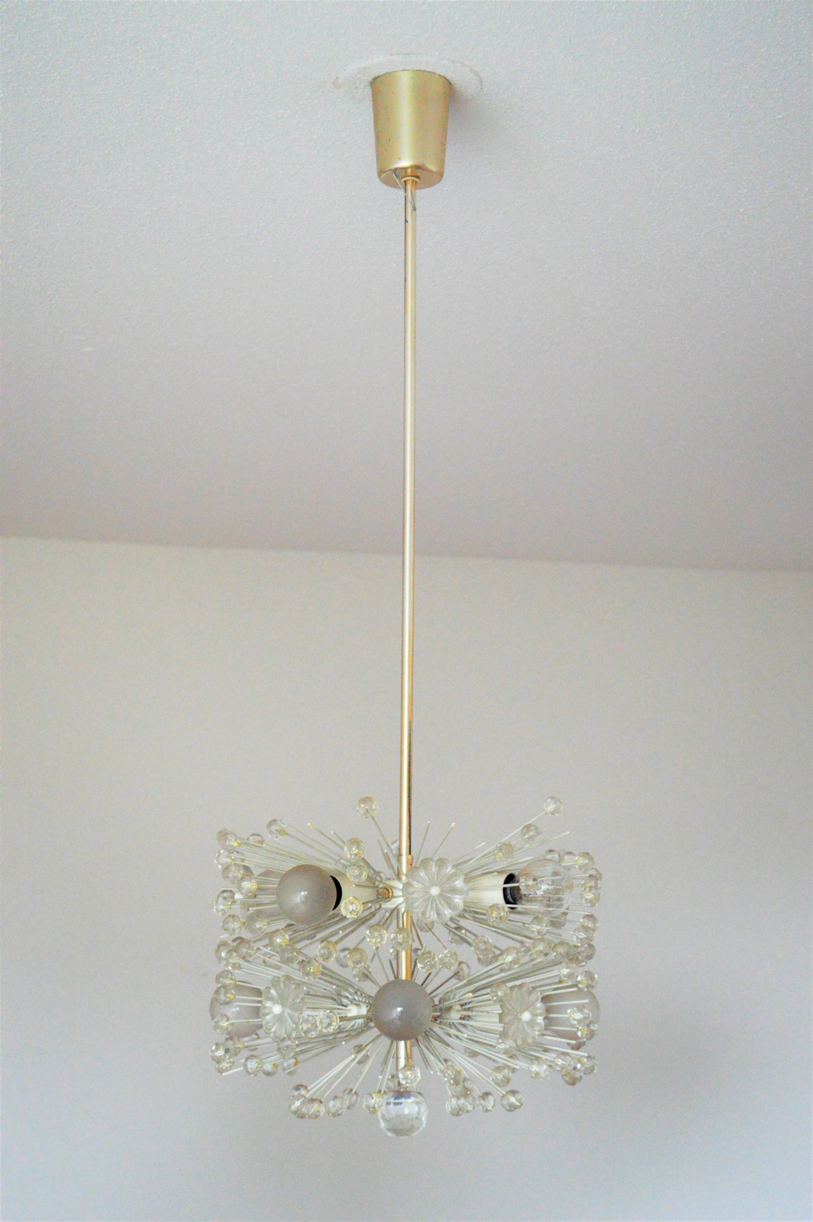 Vintage 70s design ceiling lamp
