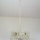 Vintage 70s design ceiling lamp