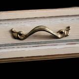 Louis XV painted style desk – Antique invoice (Patrice Burel)