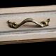 Louis XV painted style desk – Antique invoice (Patrice Burel)