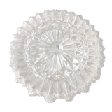 Round ceiling lamp diamond tips vintage 60s-70s