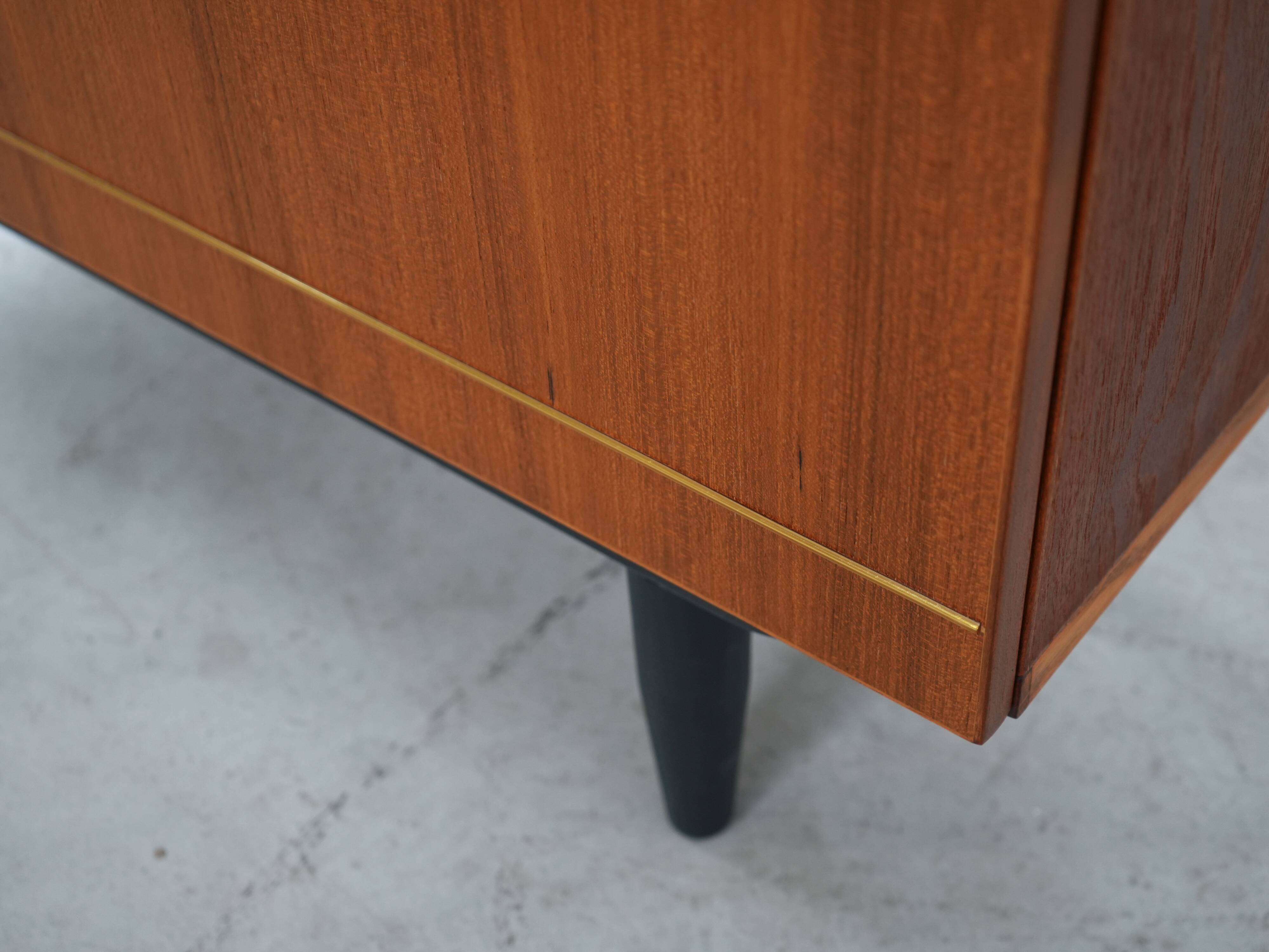 Teak bookcase, Danish design, 1970s, production: Denmark