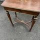 Dressing table Napoleon III — mirror, brass, marquetry
