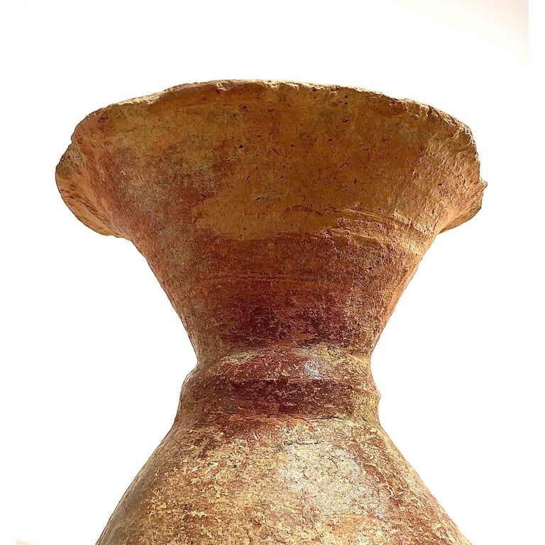 Terracotta vase Djenne Mali Africa