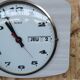 Vertex vintage formica clock