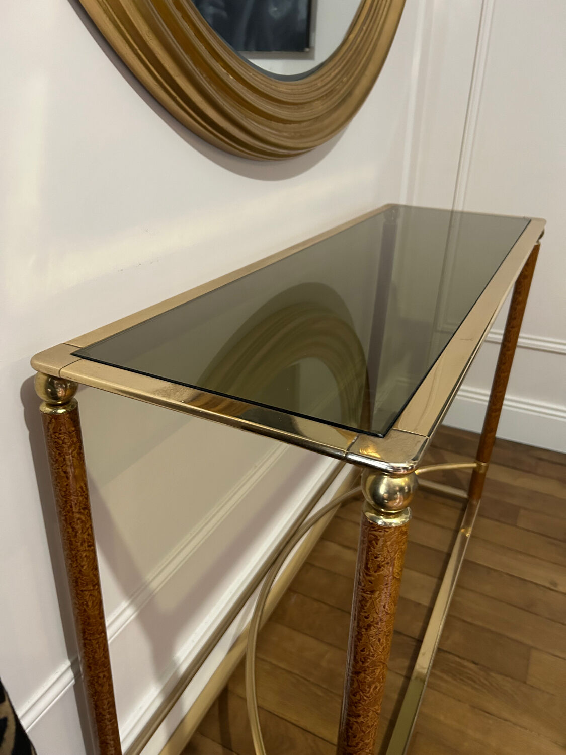 Vintage Lancel console