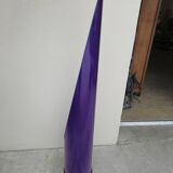 Vintage 1980s design floor-standing psyche mirror