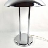 Vintage chrome lamp by Robert Sonneman, Space Age, Midcentury.