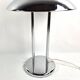 Lampe vintage chromée Robert Sonneman Space age Midcentury