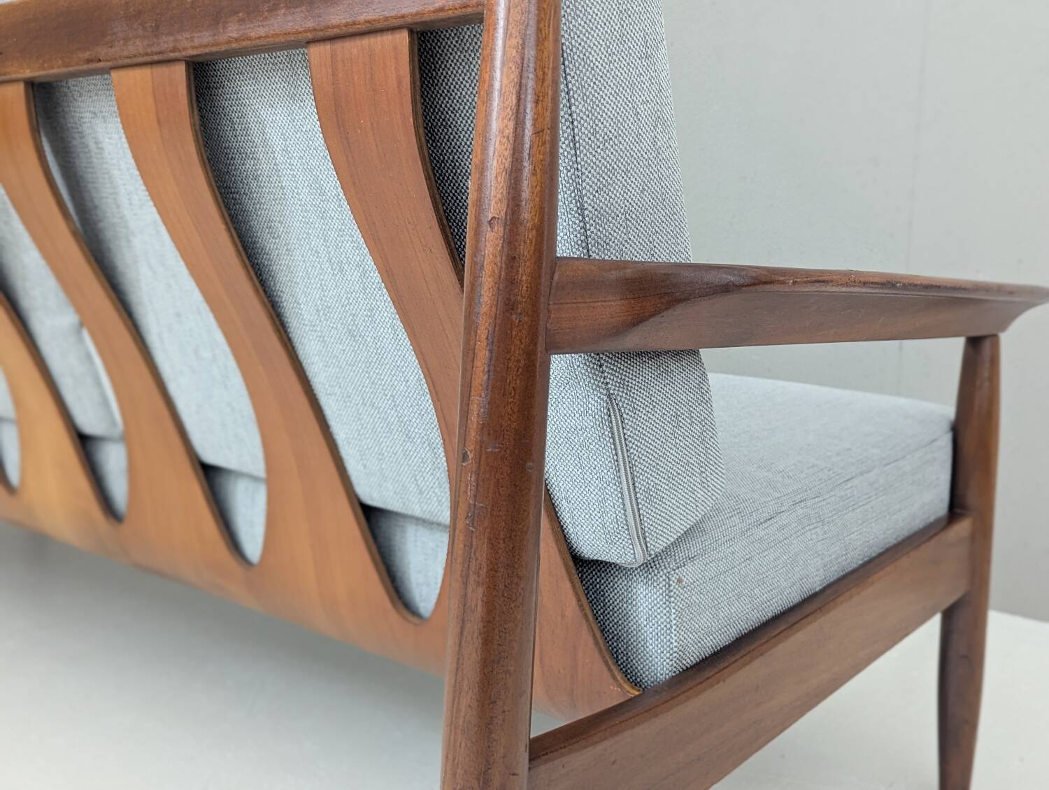 Mid-Century Danish Teak Sofa, 1960s