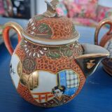 Ancient Chinese tea set