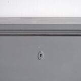 Antique grey chest of drawers (c.1920) #19