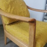 Wilhelm Knoll oak armchair