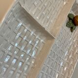 Vintage dish in slip