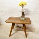 Table d'appoint vintage aux pieds compas