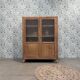 Armoire vitrée vintage (rénovée)