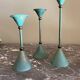 Memphis design candlestick holder