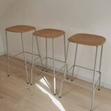 3 Tabourets Soft Edge - HAY