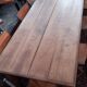 Oak and chestnut farm table
