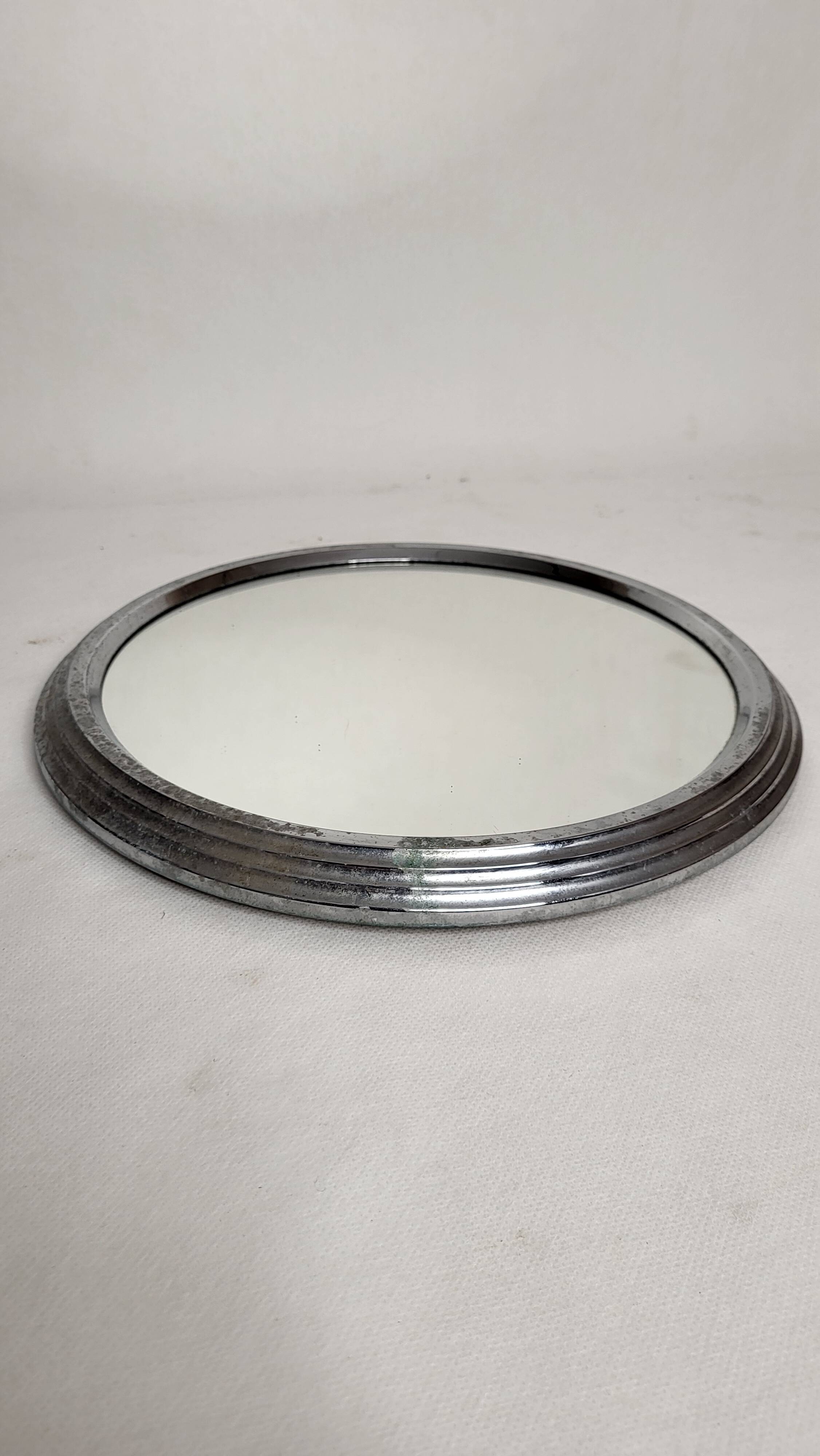Round mirror tray D.27