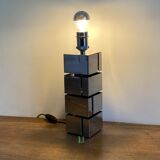Vintage Building lamp by Curtis Jere. 1970. Space age.