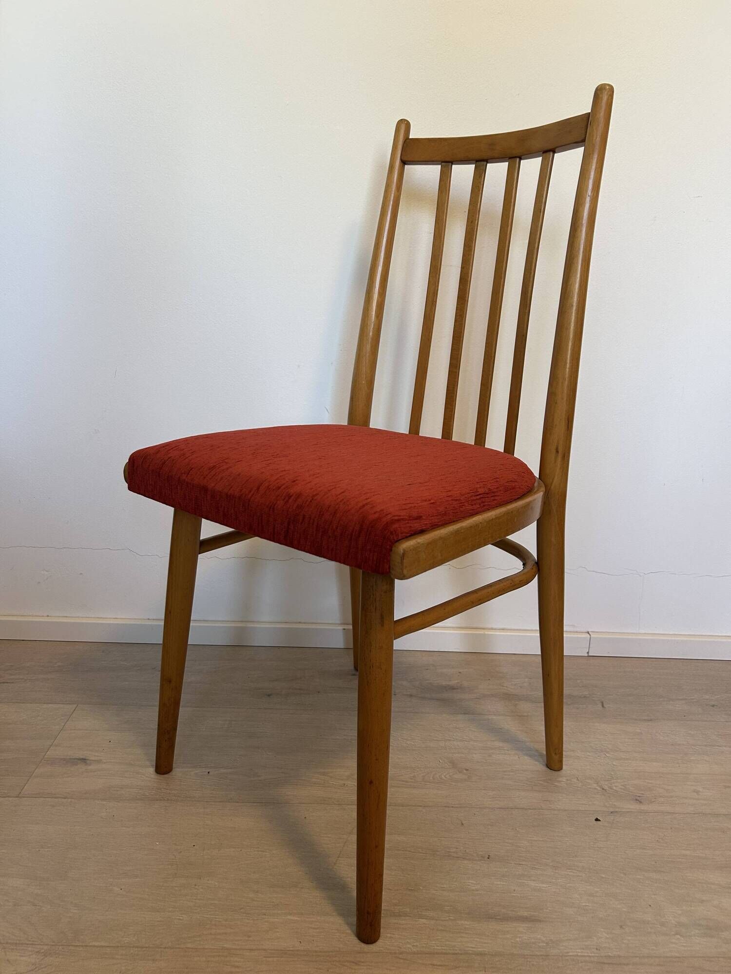 Vintage Dining Chair by TON, Czechoslovakia 1960’s