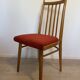 Vintage Dining Chair by TON, Czechoslovakia 1960’s