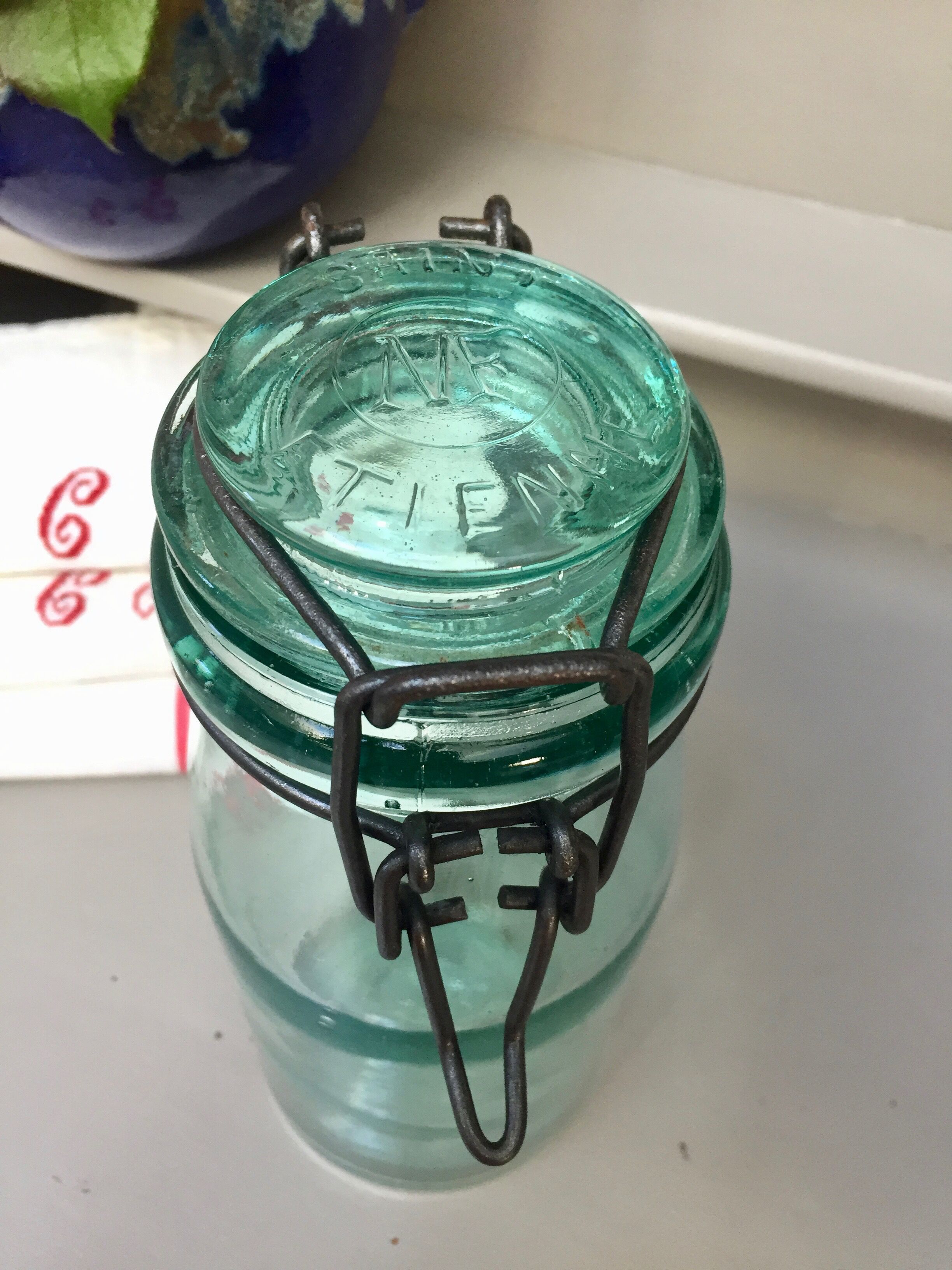 "Manufrance St Etienne" Jar