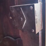 Louis XV marquetry wardrobe, 18th century period.