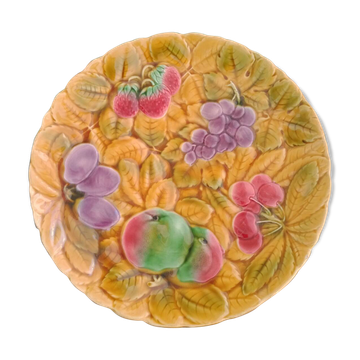 Sarreguemines slip dish