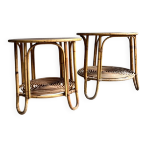 Ensemble de 2 tables