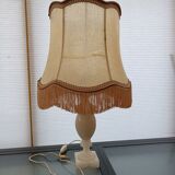Old alabaster lamp