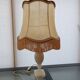 Old alabaster lamp