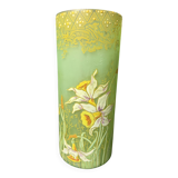 Vase émaillé – F. T. Legras (1839-1916)