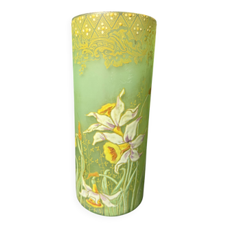 Vase émaillé – F. T. Legras (1839-1916)