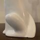 Vintage glazed ceramic cat 53cm