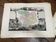 Old illustrated map of Morbihan.