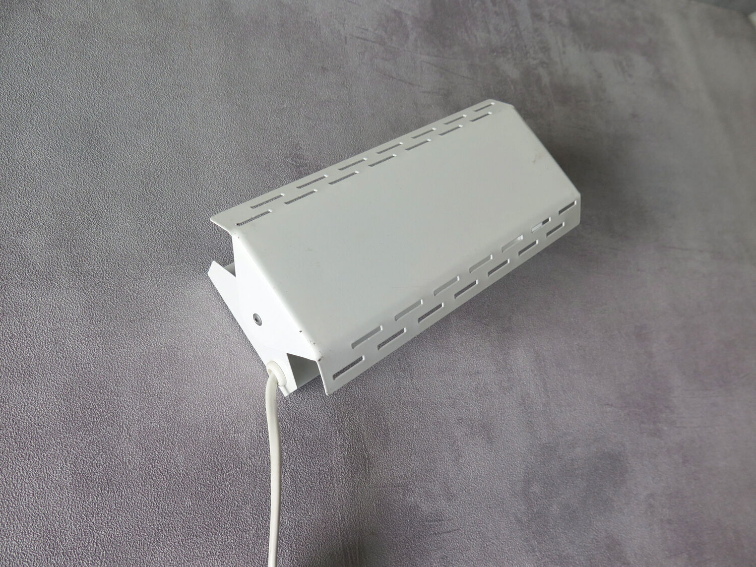 Metal adjustable wall lamp, 1960s