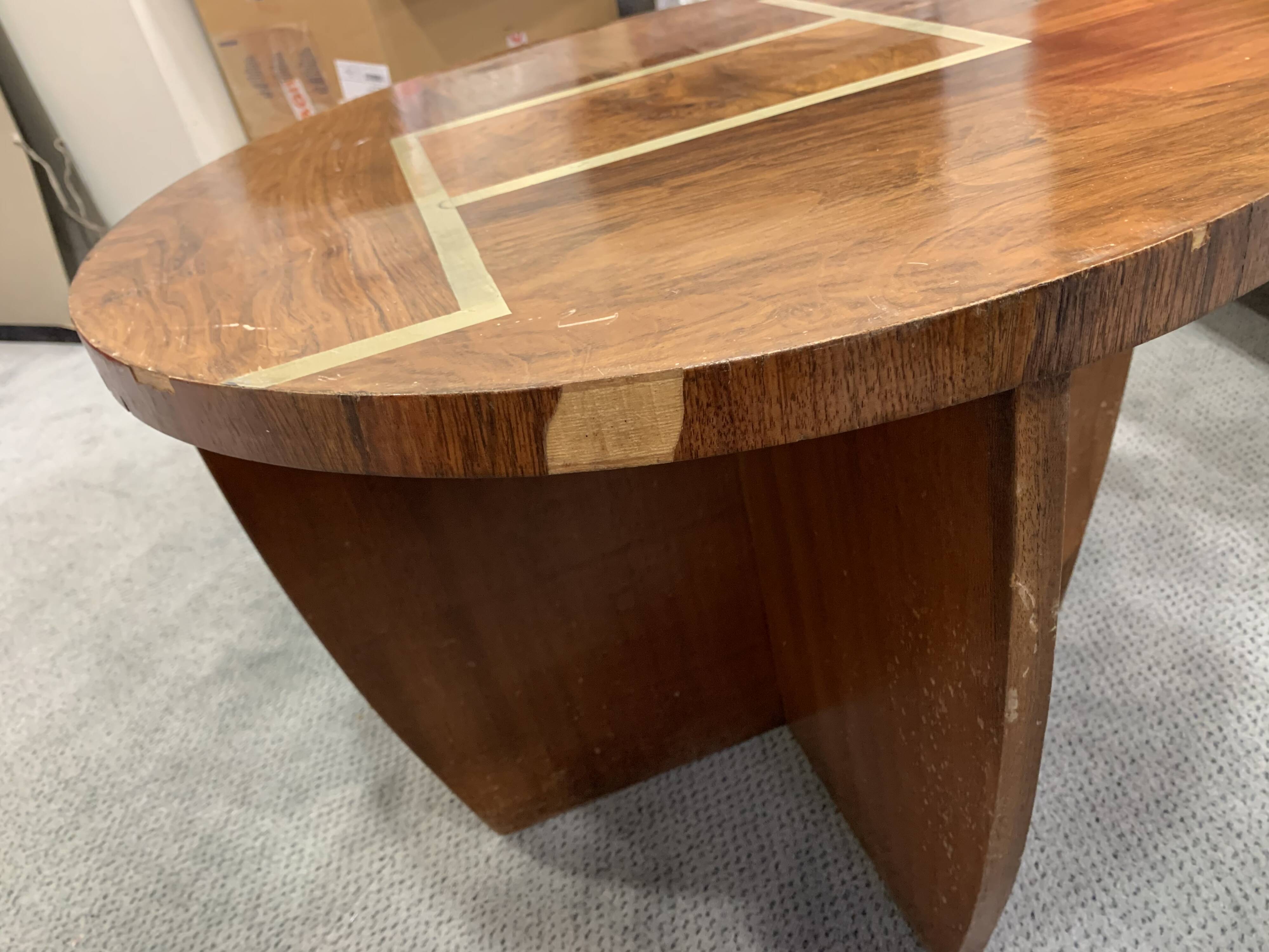 Art Deco round table