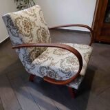 Set of 2 Style Halabala Lounge Armchairs