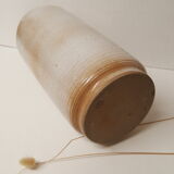 Sandstone from the marsh. shades of light beige and brown.