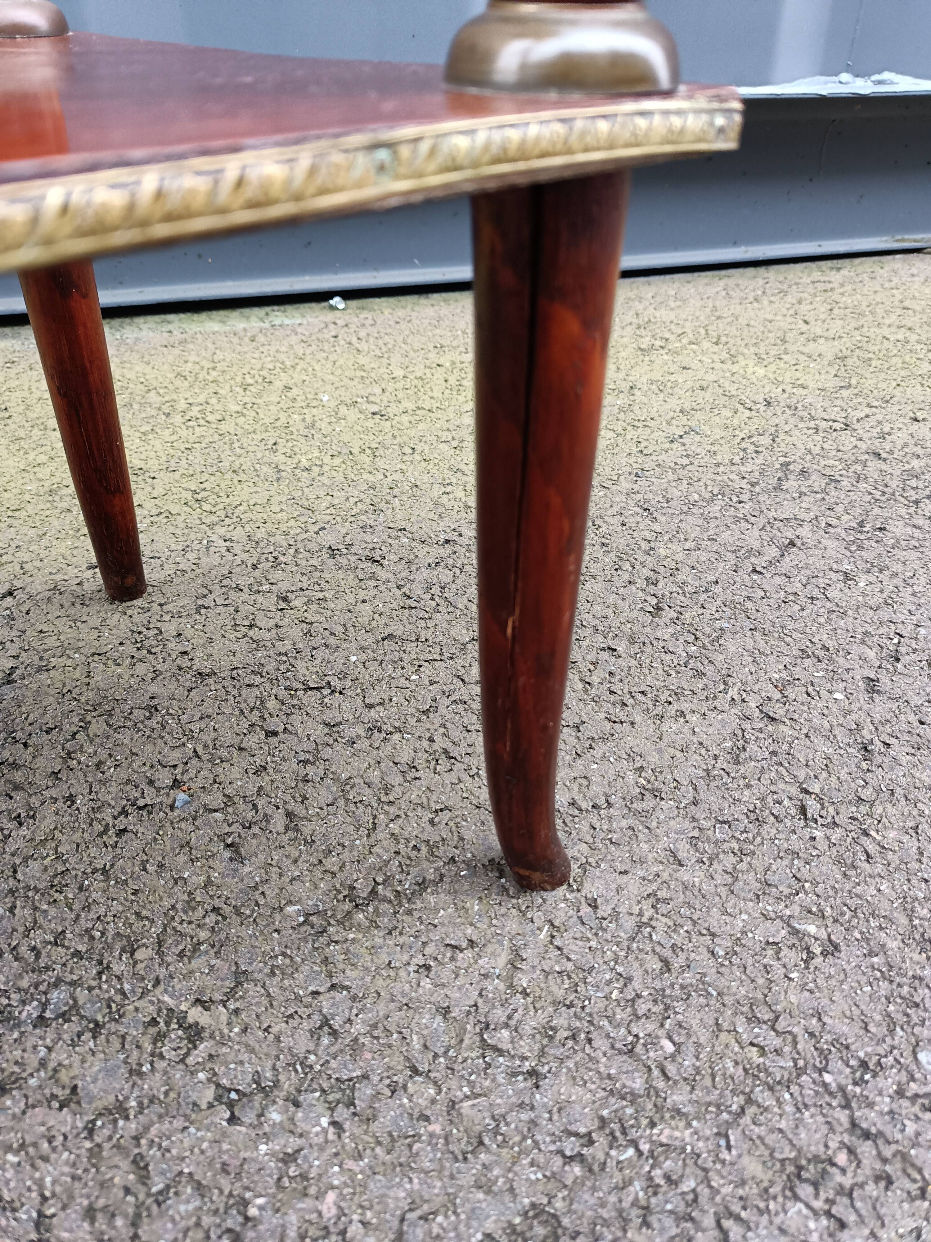 Selette old style louis xvi marble tray