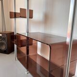 Modular bookcase, room divider by Michel Dumas