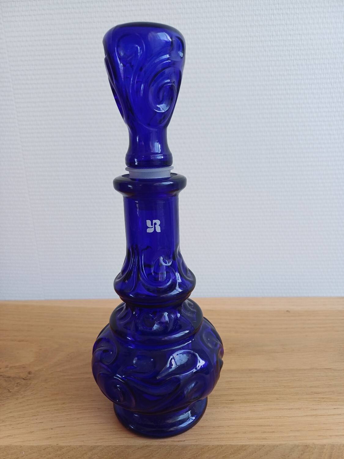 Vintage bottle from the 60s