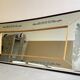 Large vintage wall mirror