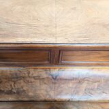 Louis XV slant desk in walnut, 19th century.