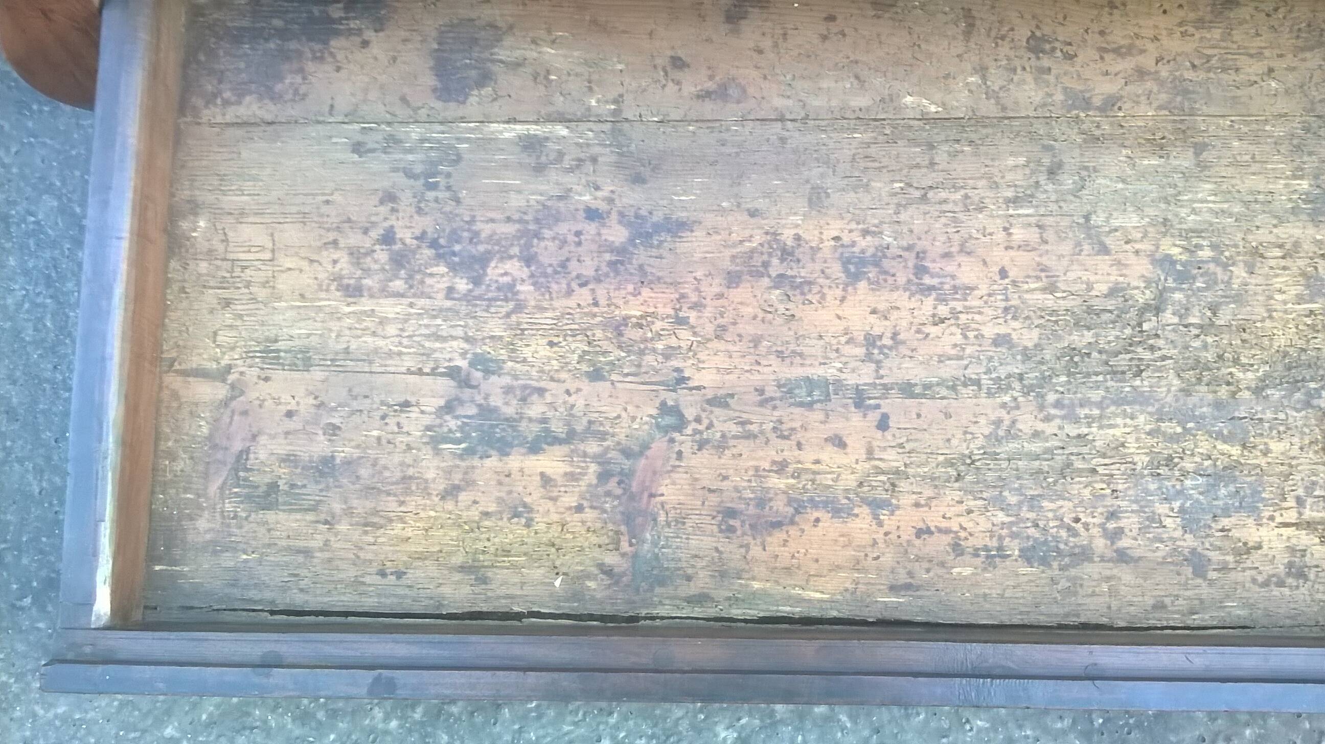 High Louis XV style sideboard, late 18th century