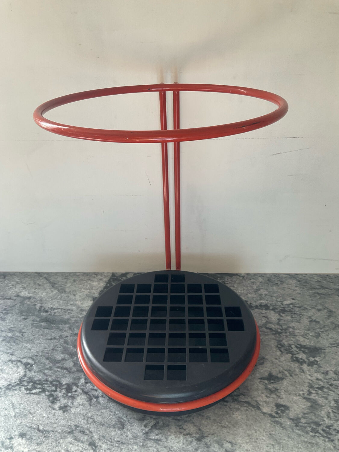 Magis umbrella stand model Goccia from the 70s-80s.