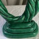 Glazed ceramic chandelier