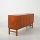 Scandinavian geometric sideboard from the 1960s
